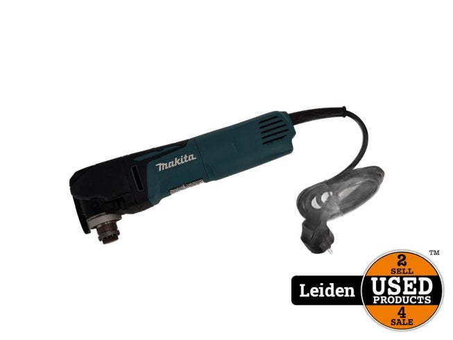Makita TM3010C Multitool, Makita, Zo goed als nieuw, Support@makita.com, Makita Corporation, 3-11-8, Sumiyoshi-cho, 
Anjo, Aichi 446-8502
Japan