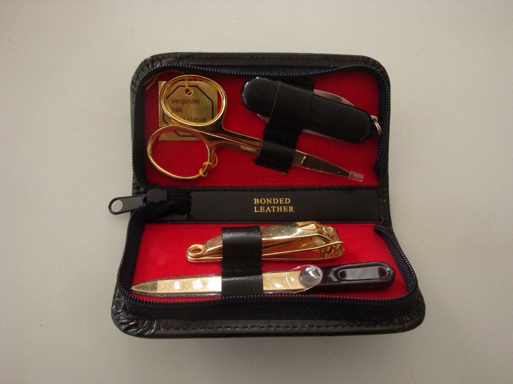 Manicure set handverzorging handverzorgingsset nieuw, Ophalen of Verzenden, Nieuw, Overige typen