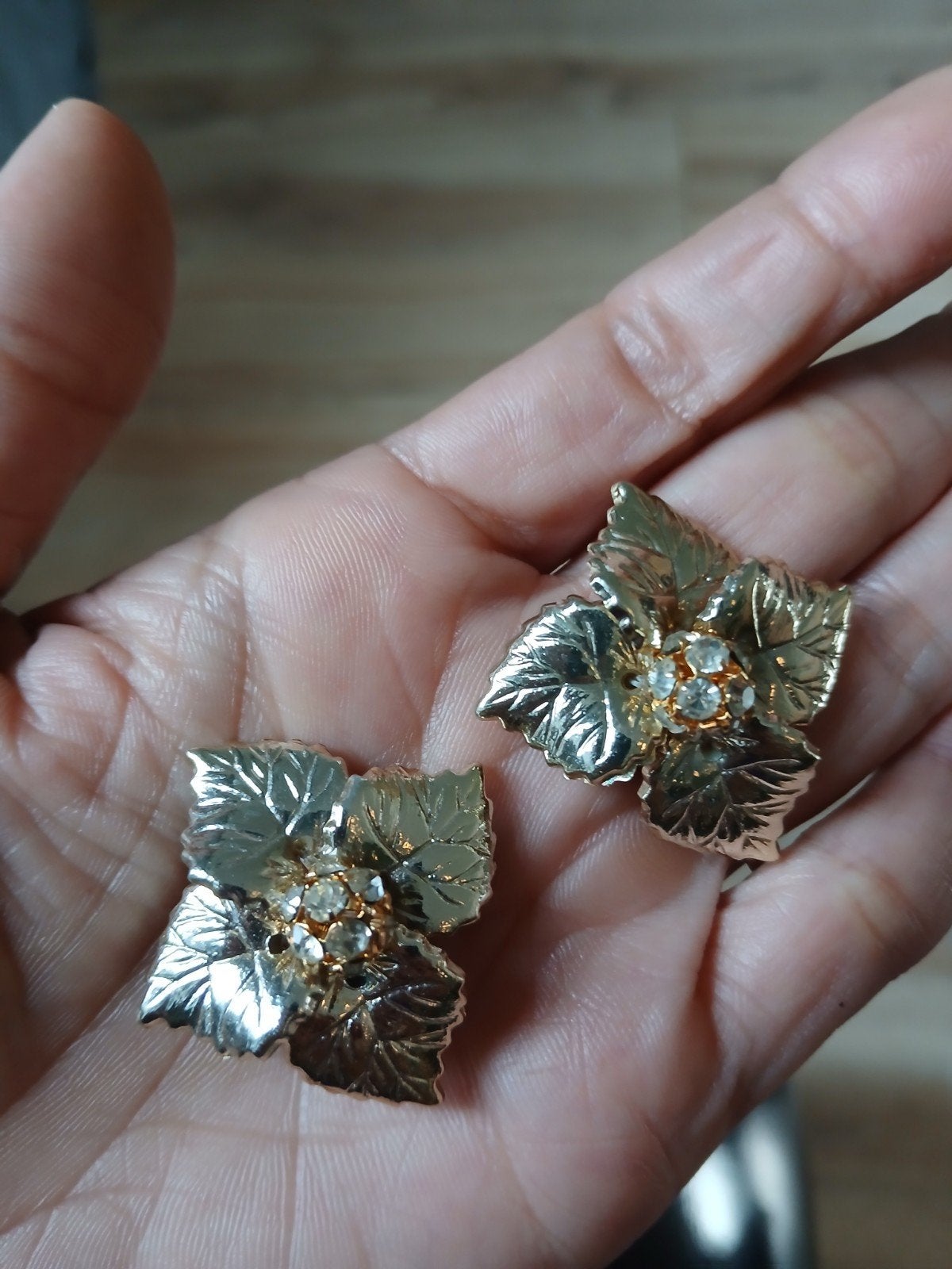 Vintage oorclips, Ophalen of Verzenden, Overige materialen