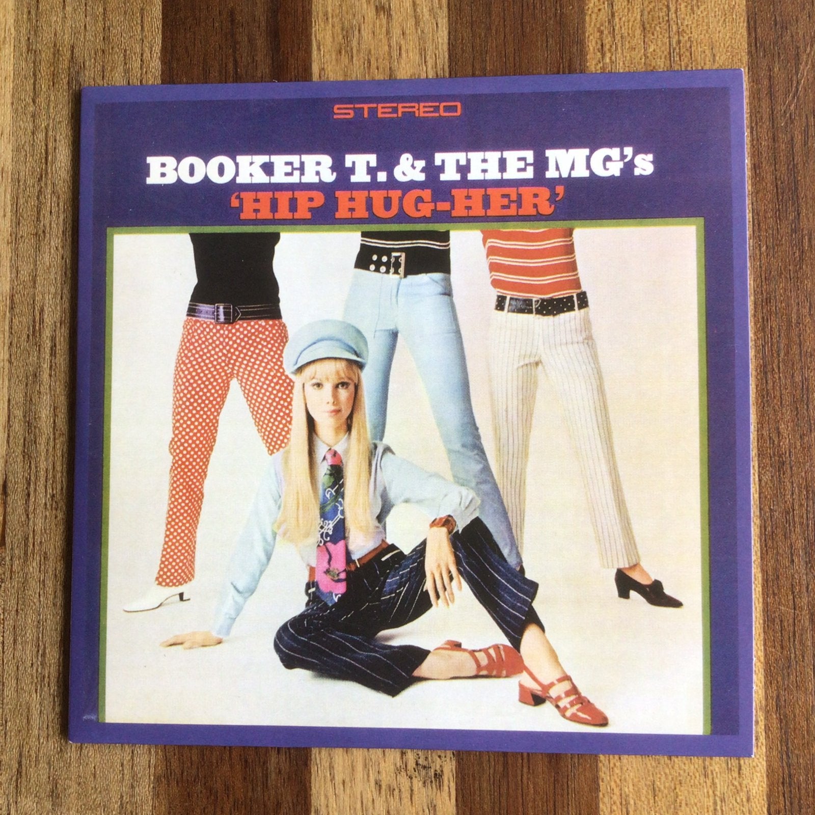 Booker T & the MG’S - hip hug-her, Ophalen of Verzenden, Zo goed als nieuw