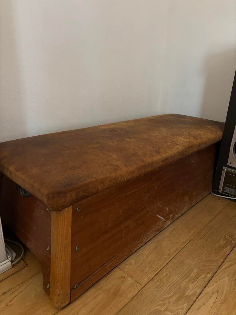 Vintage Gymbank, Antiek en Kunst, Ophalen