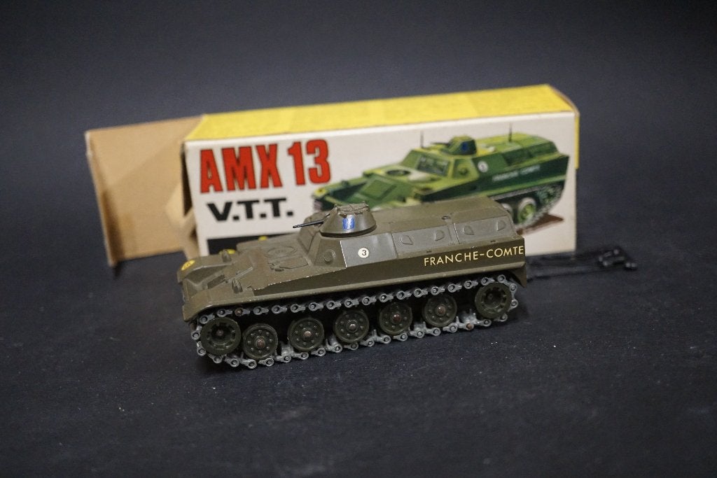 Solido AMX 13 VTT tank - 1/50 - TOP vintage, Ophalen of Verzenden, Overige typen, Overige merken