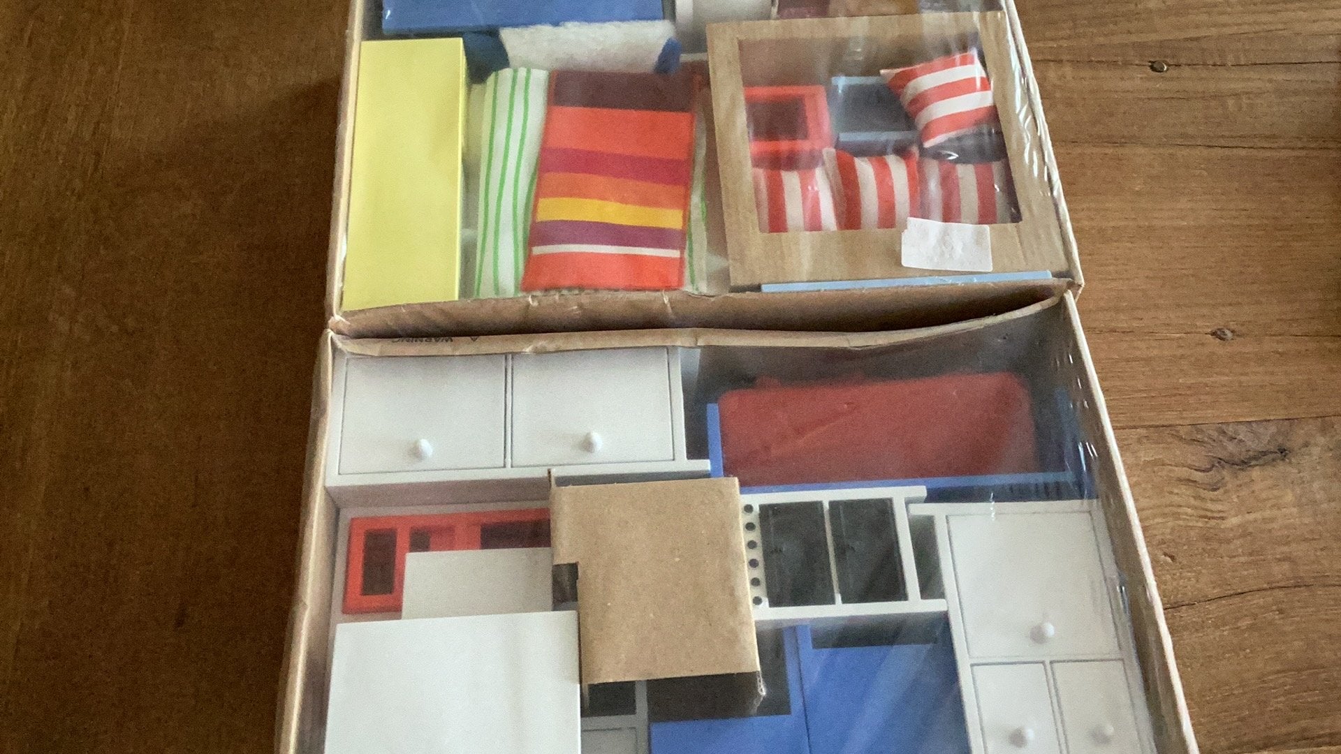 Ikea.2x Lillabo poppenhuis meubelsets.Ontwerp Asa Gray.Nieuw, Ophalen of Verzenden, Nieuw, Toebehoren