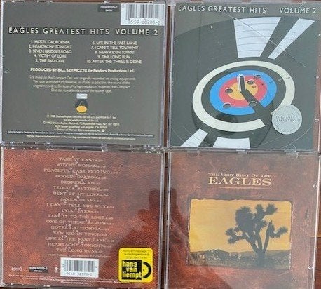 Enigma/Eagles/Duran Duran/DoobieBrothers/DirtyVegas/Enya, Ophalen of Verzenden, Zo goed als nieuw, Poprock, Album