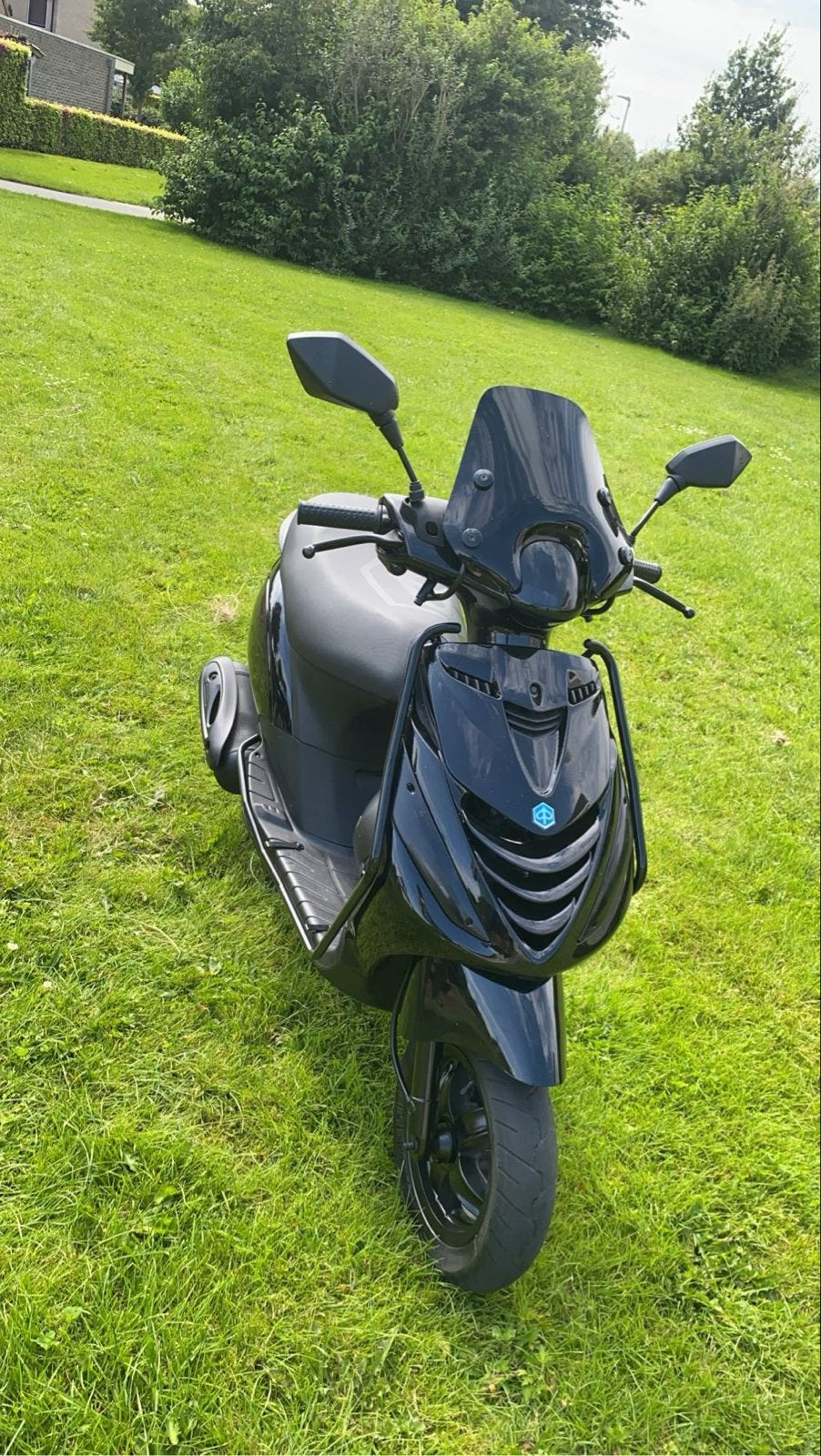 Piaggio Zip 2000- Zwart - Goed onderhouden, Ophalen, Piaggio, Gebruikt, Benzine