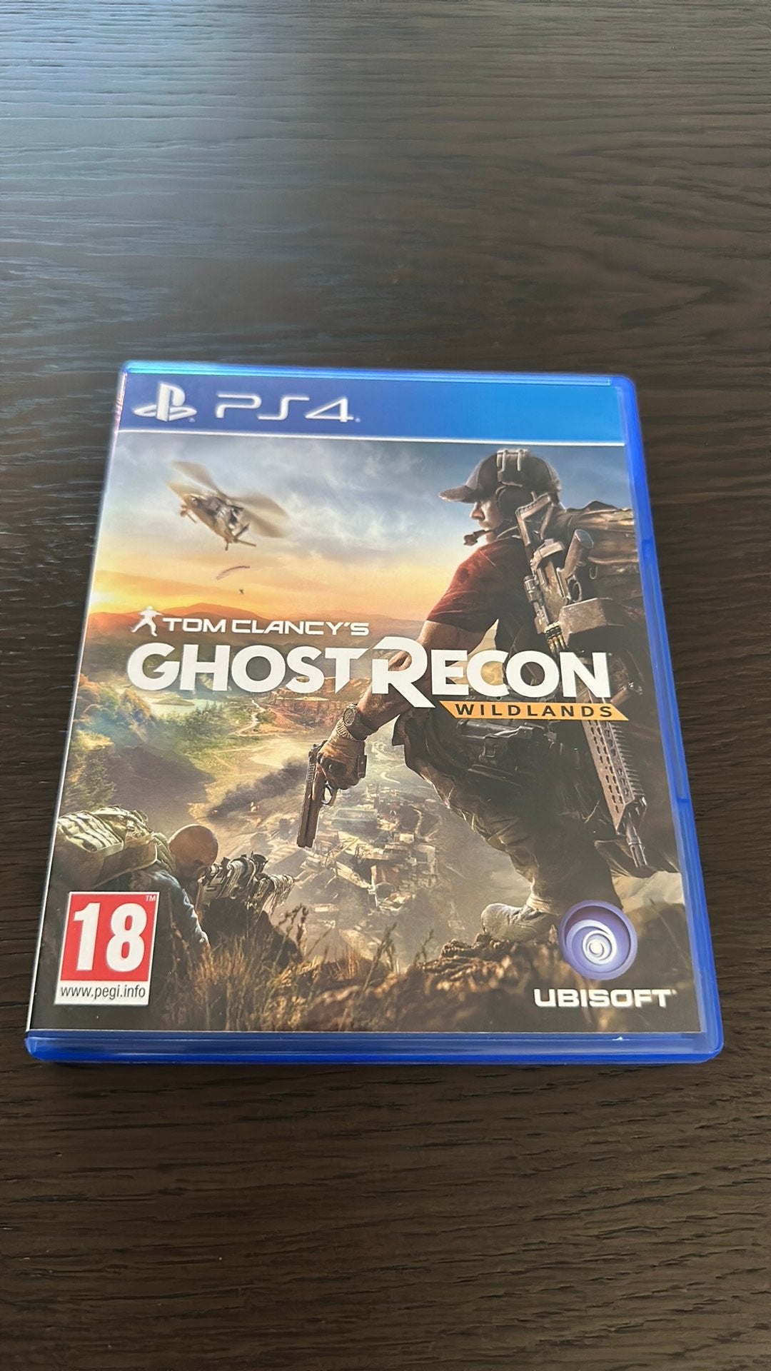 Playstation 4 spel Ghost Recon, Ophalen, Vanaf 18 jaar, Shooter, 1 speler