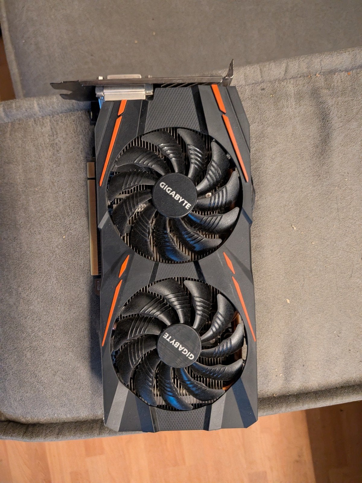 Gigabyte GV-RX580GAMING-8GD AMD Radeon RX580 8GB 580 Gaming, Computers en Software, Videokaarten, PCI-Express 3, Gebruikt, AMD