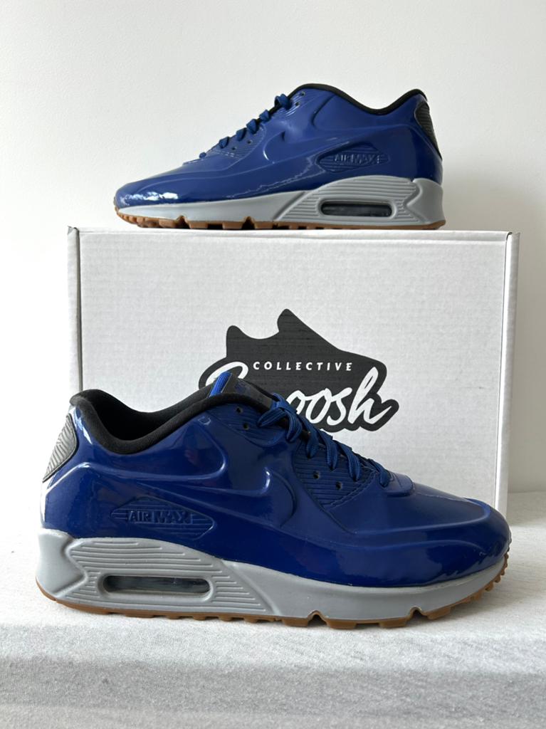 Nike Air Max 90 VT Deep Royal Blue (EU 44), Blauw, Nike, Ophalen of Verzenden, Sneakers of Gympen