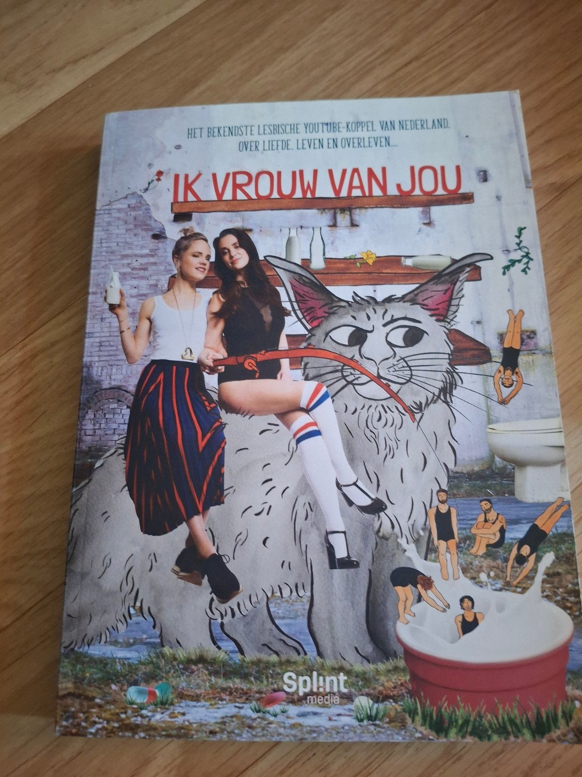 Ik Vrouw Van Jou - Boek over liefde, leven en overleven, Ophalen of Verzenden, Zo goed als nieuw, Scarlet en Joyce, Nederland