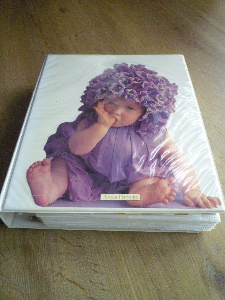 Map vol met Anne Geddes kaarten, Ophalen of Verzenden