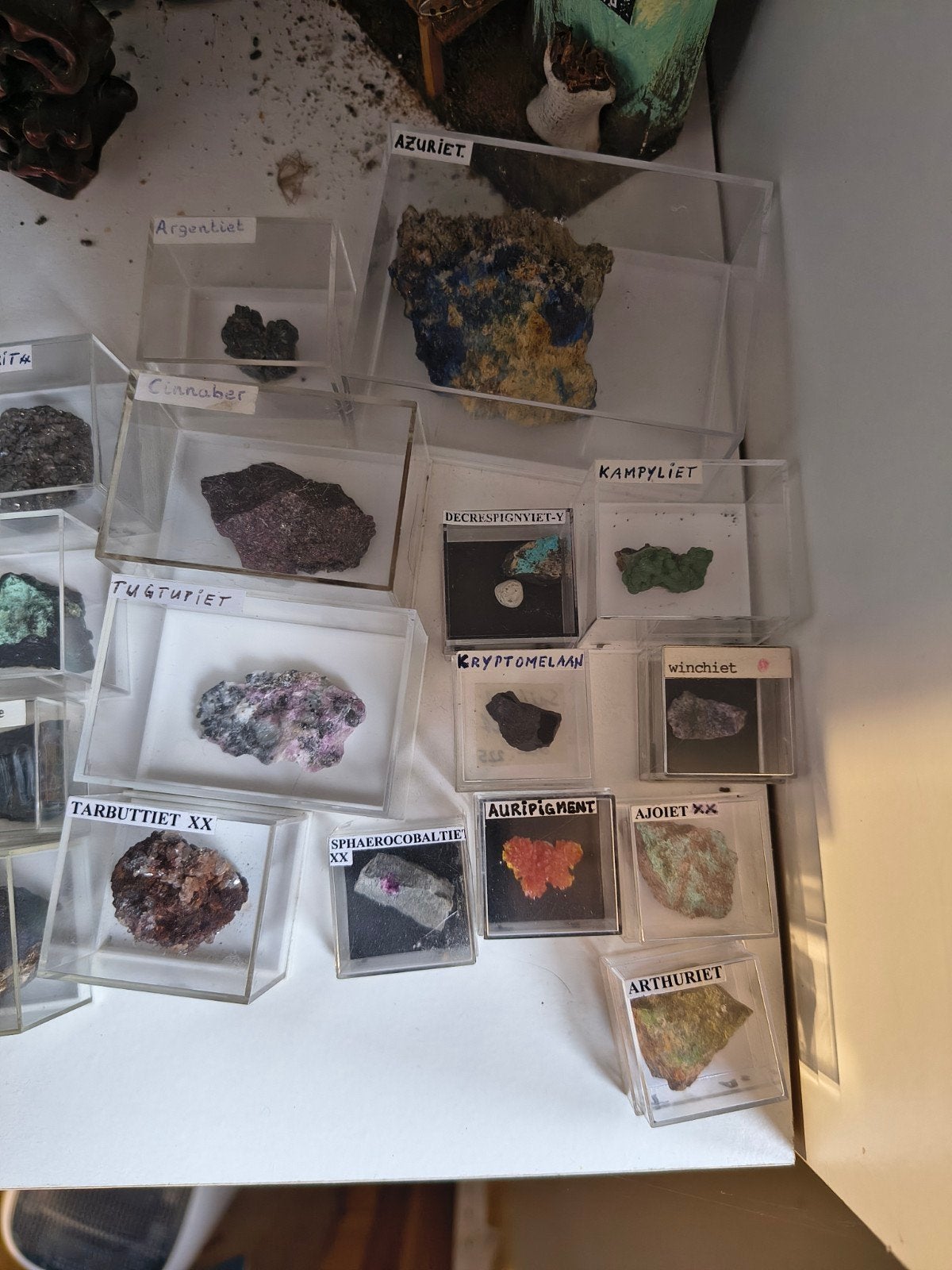 Diverse mineralen en stenen te koop, Verzamelen, Ophalen of Verzenden