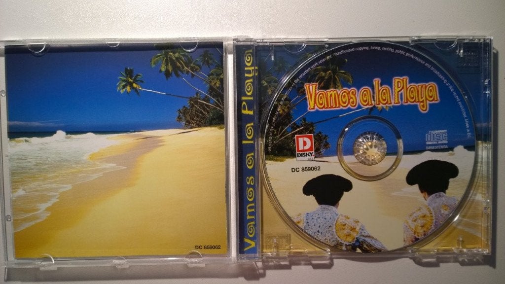 Vamos A La Playa, Ophalen of Verzenden, Zo goed als nieuw, Pop, Album