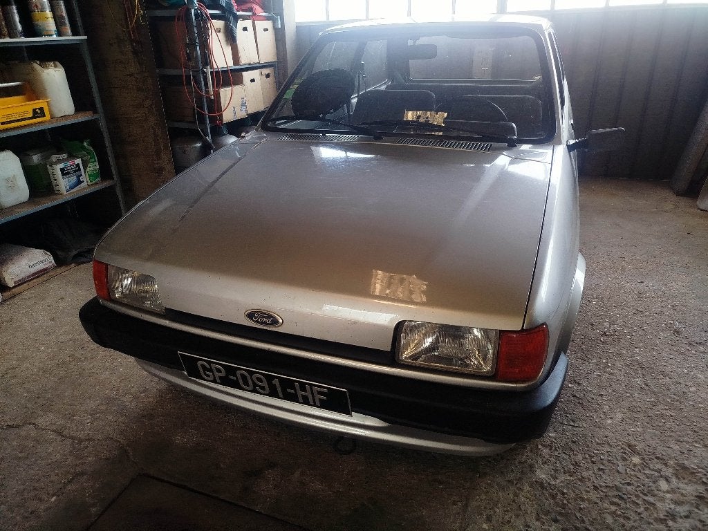 ford fiesta, Voorwielaandrijving, Stof, 4 cilinders, 45 pk