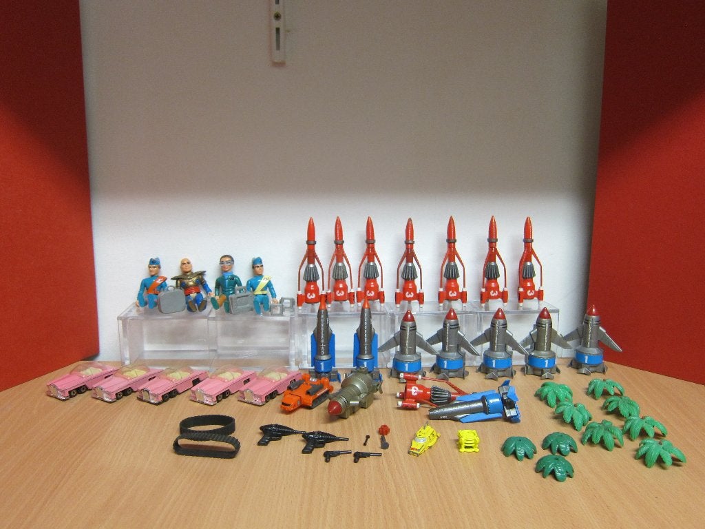 thunderbirds lot, Ophalen of Verzenden, Zo goed als nieuw