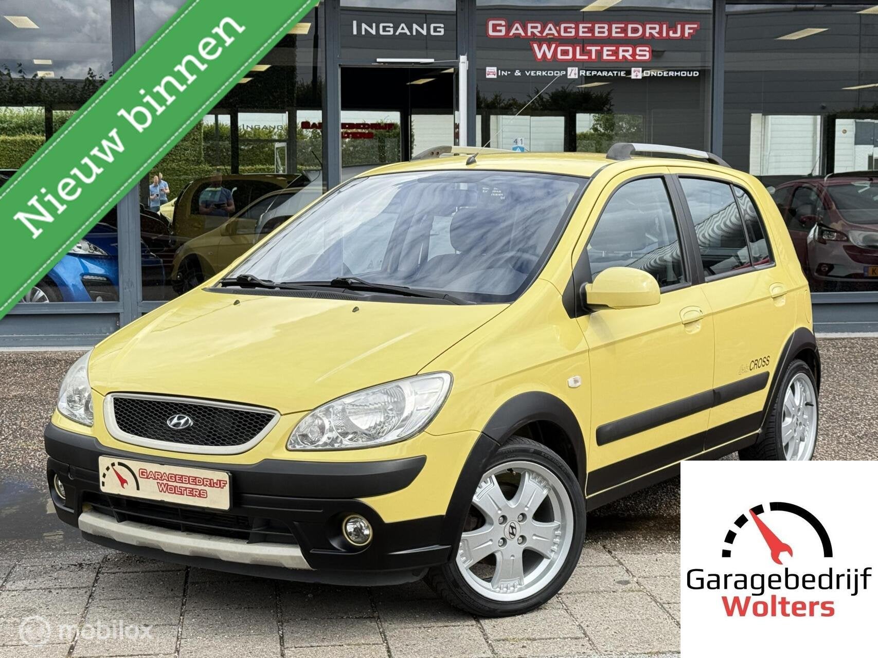 Hyundai Getz 1.4i Cross 1ste eign ext.set velgen super staat