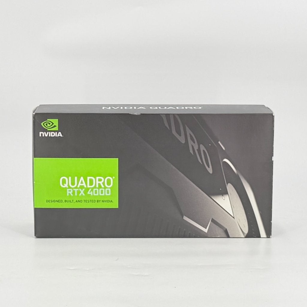 PNY NVIDIA Quadro RTX 4000 Videokaart 8GB