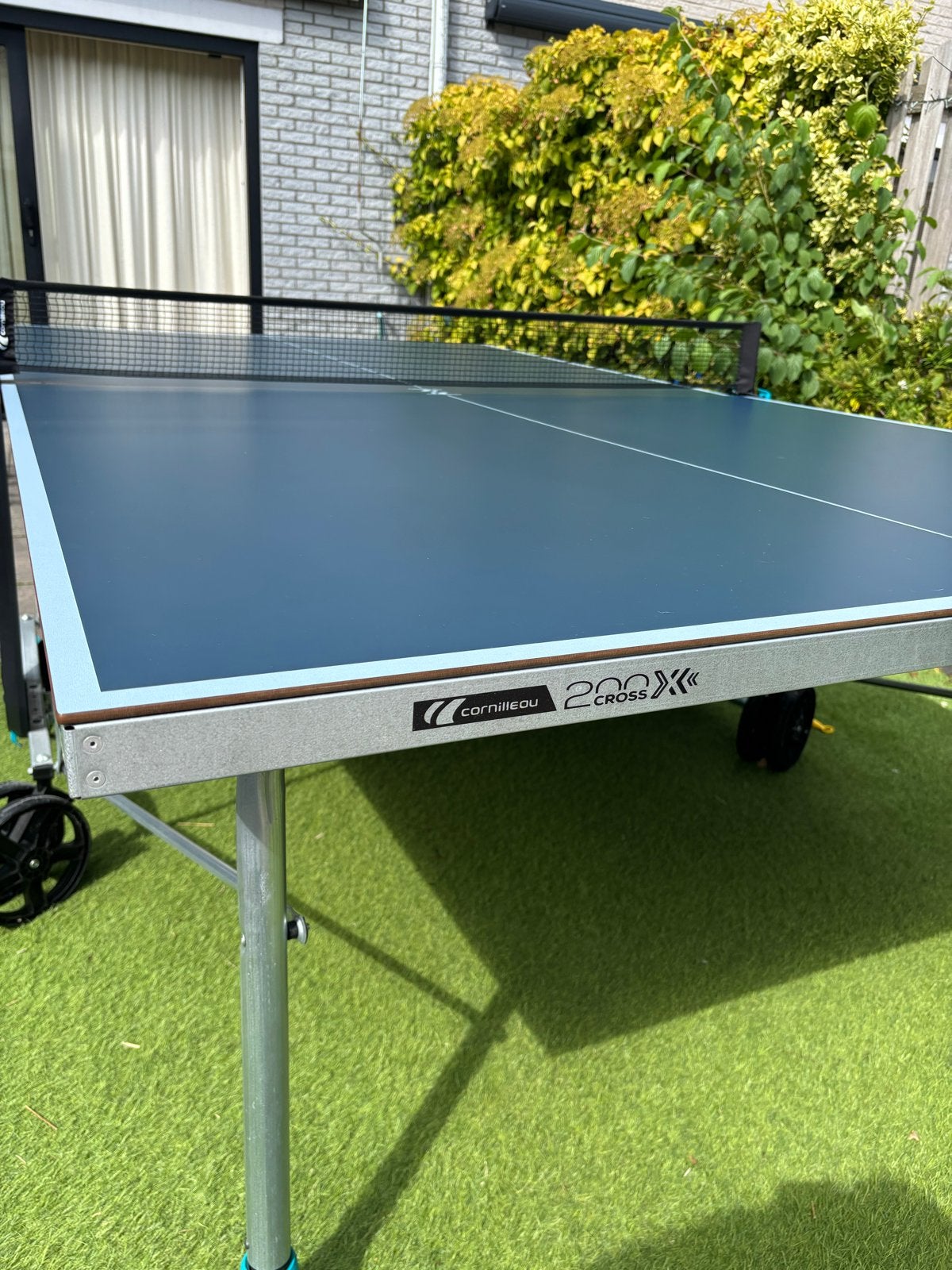Cornilleau 200X Outdoor Tafeltennistafel - Zo goed als nieuw, Ophalen, Zo goed als nieuw, Tafel Outdoor, Inklapbaar