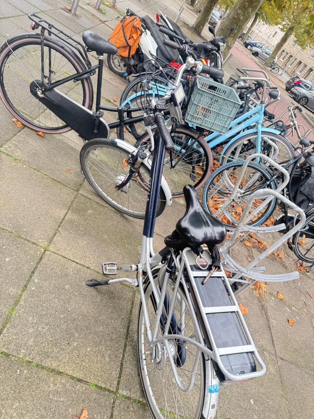 Stella Fietsen E-bike met oplader en 522Wh accu, Ophalen of Verzenden, Gebruikt, 50 km per accu of meer, Overige merken