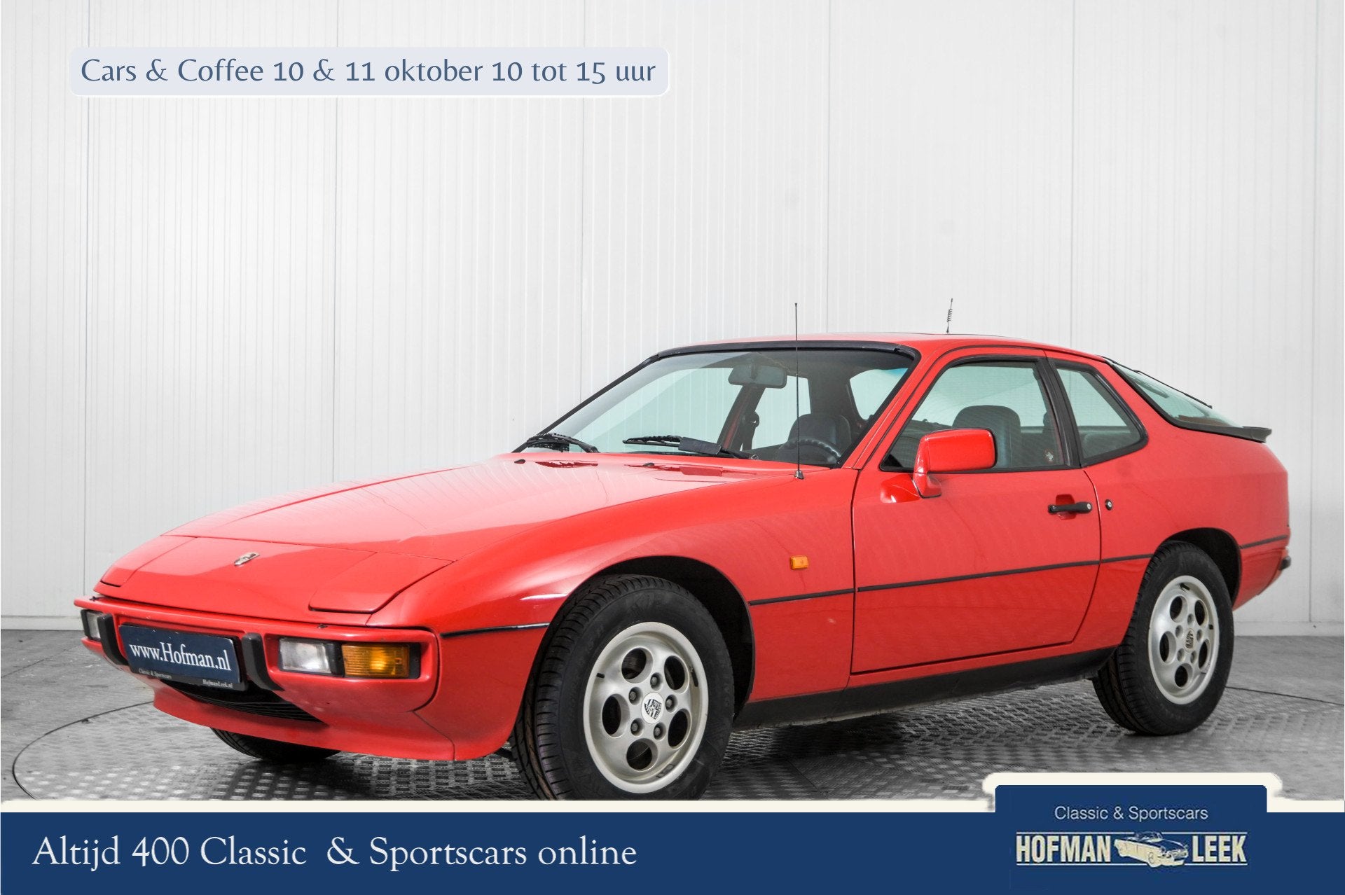 Porsche 924S 2.5 (bj 1986), Auto's, Achterwielaandrijving, Gebruikt, 4 cilinders, 160 pk