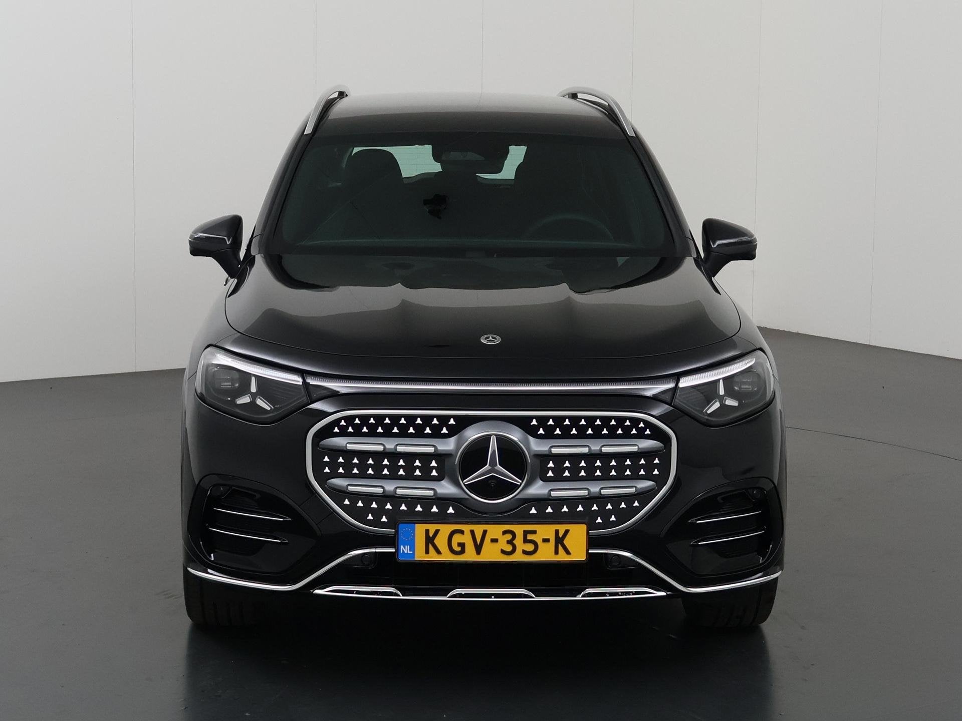 Mercedes-Benz GLB 250+ Business Solution AMG 85.5 kWh | 29-0, Auto's, 2095 kg, Achterwielaandrijving, Zwart, 607 km