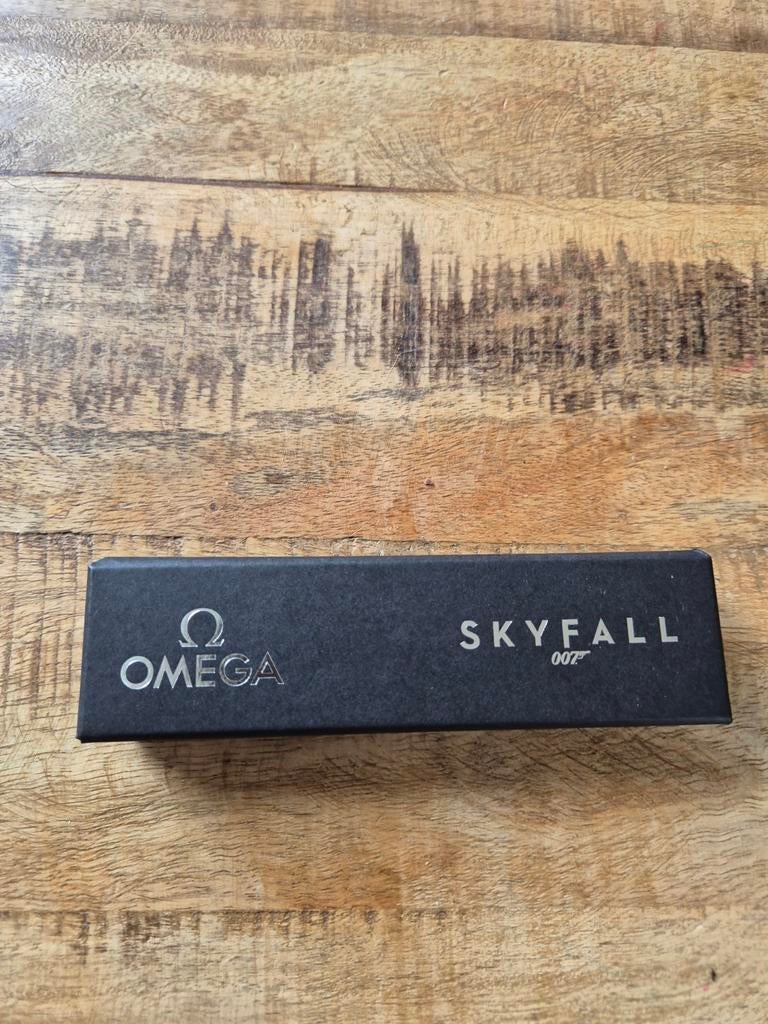 Omega Skyfall 007 pen in doosje, Ophalen of Verzenden