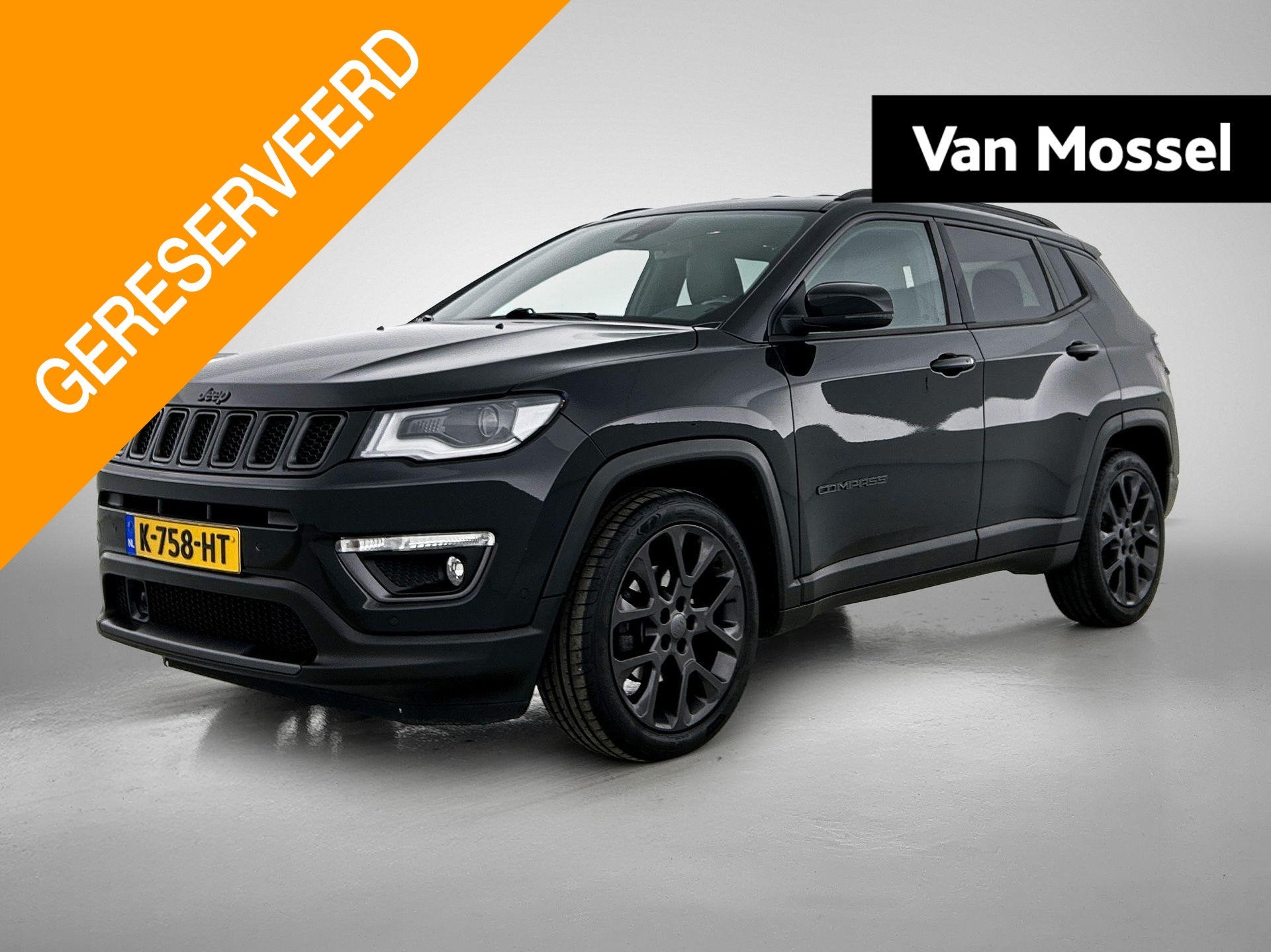 Jeep Compass 1.3T S | Camera | Navigatie | 19" Lichtmetalen, Auto's, 12 maanden, Euro 6, 4 cilinders, Automatische klimaatregeling