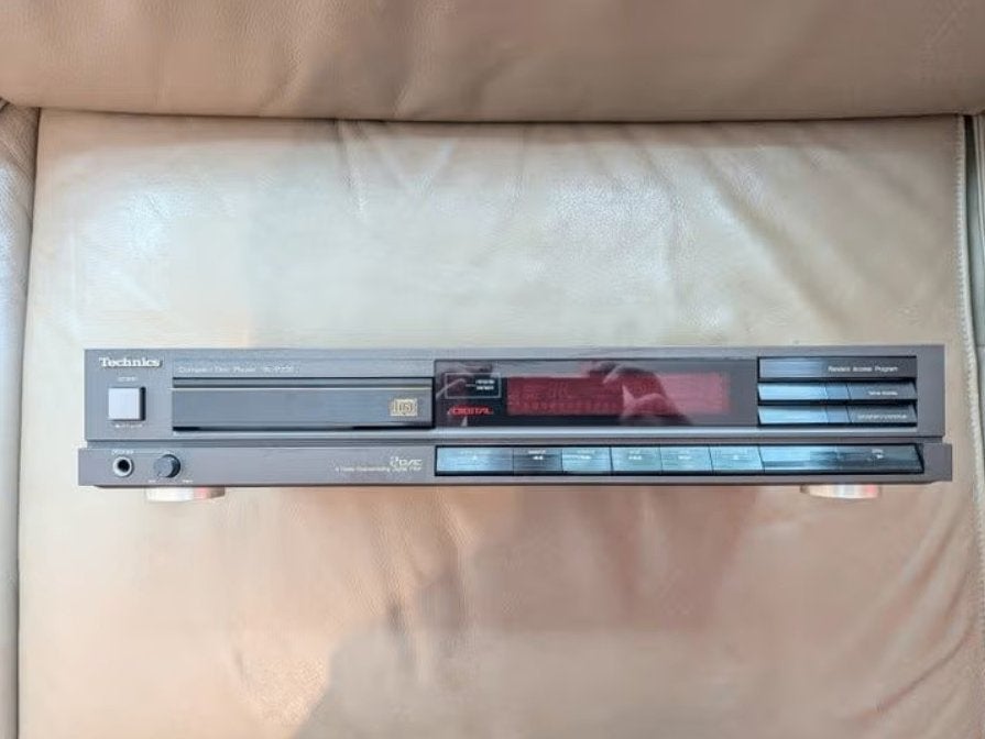Technics SL-P230 CD-speler met afstandsbediening, Ophalen of Verzenden, Gebruikt, Technics
