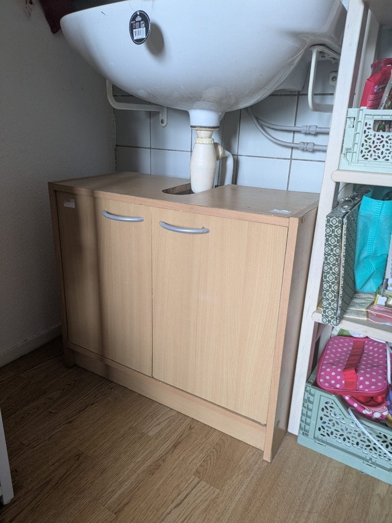 wastafelkast, Ophalen, Gebruikt, 50 tot 100 cm, Minder dan 100 cm