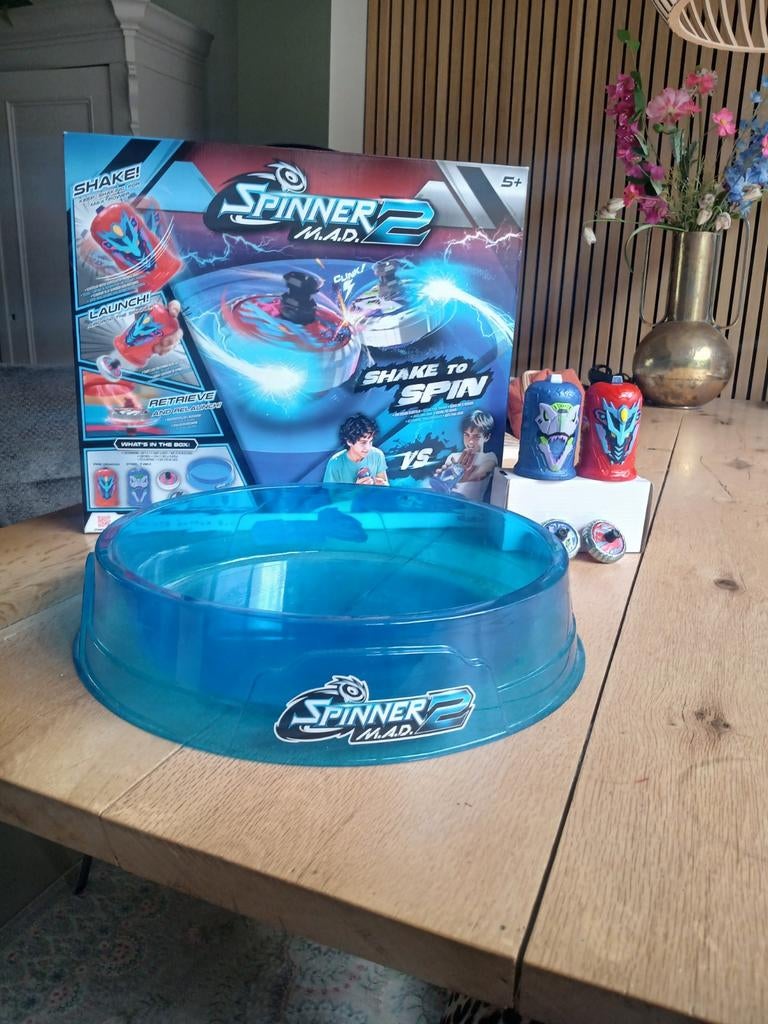 Leuk spel Spinner 2 te koop!, Ophalen of Verzenden, Zo goed als nieuw