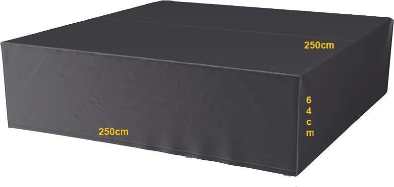 INTRATUIN LOUNGESETHOES 250x250x65CM., Tuin en Terras, Ophalen of Verzenden, Gebruikt