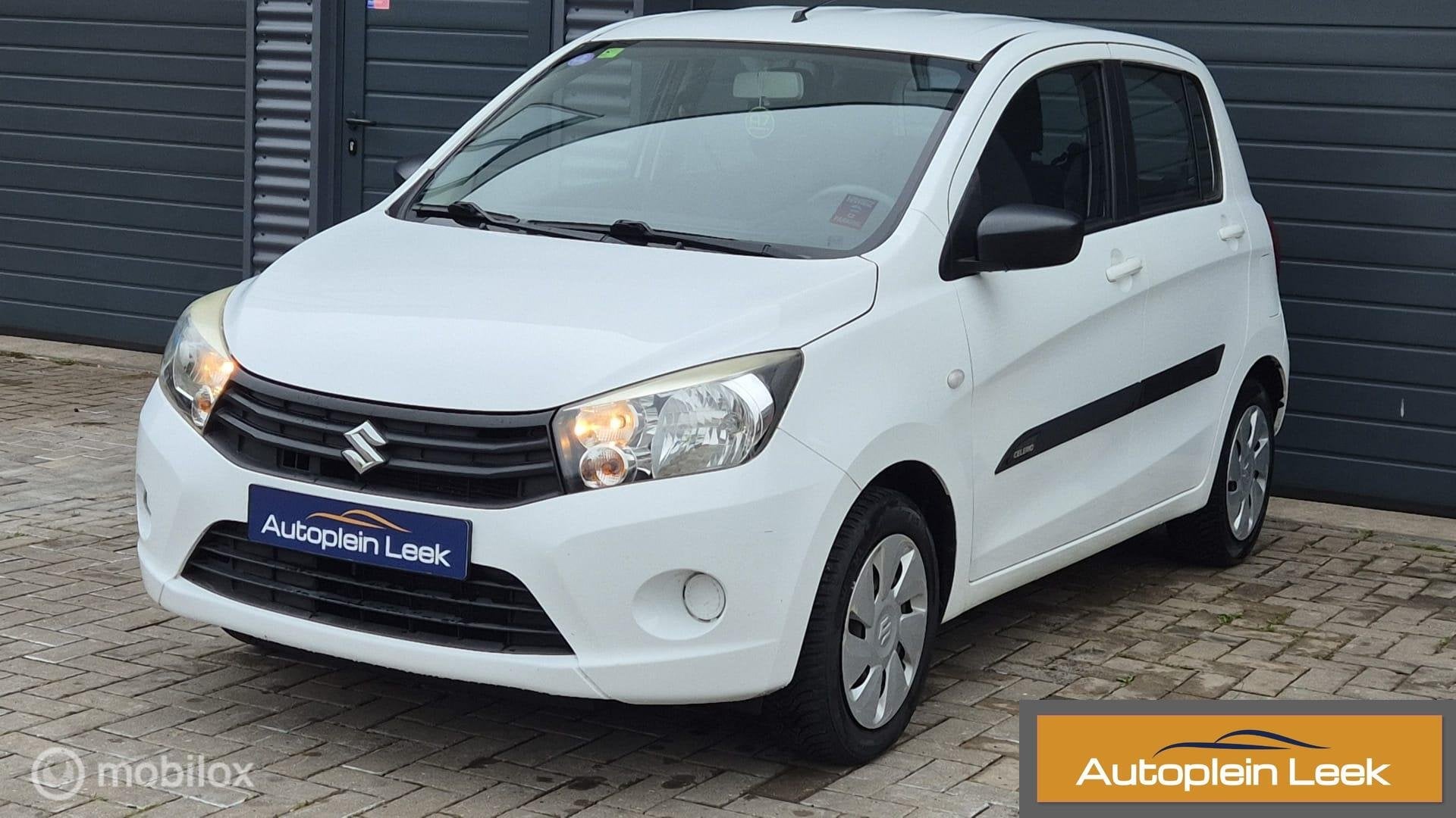 Suzuki Celerio 1.0 Comfort AUTOMAAT TREKHAAK AIRCO, Auto's, Suzuki, Gebruikt, Origineel Nederlands, Bedrijf, Elektrische ramen