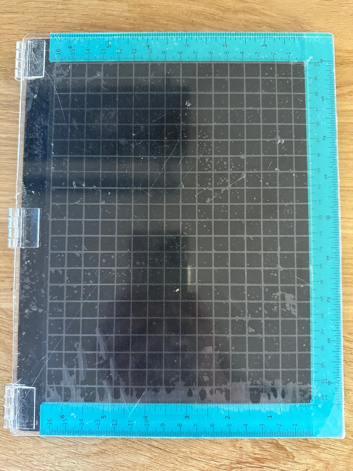 Stempelblok houder voor clear stamps, Hobby en Vrije tijd, Ophalen of Verzenden, Zo goed als nieuw