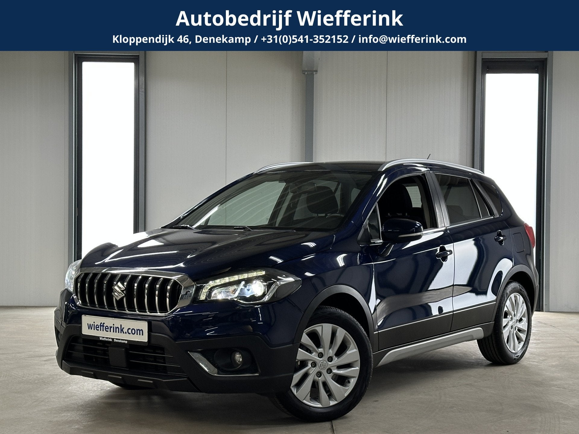 Suzuki S-Cross 1.0 Boosterjet Exclusive | Navi | Camera | Tr, Auto's, Voorwielaandrijving, 12 maanden, Gebruikt, Handgeschakeld