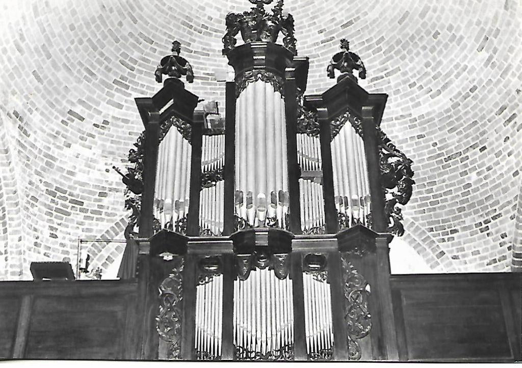 Ulrum- -Lohman-orgel, N.H.Kerk., Verzenden, 1960 tot 1980, Ongelopen, Groningen