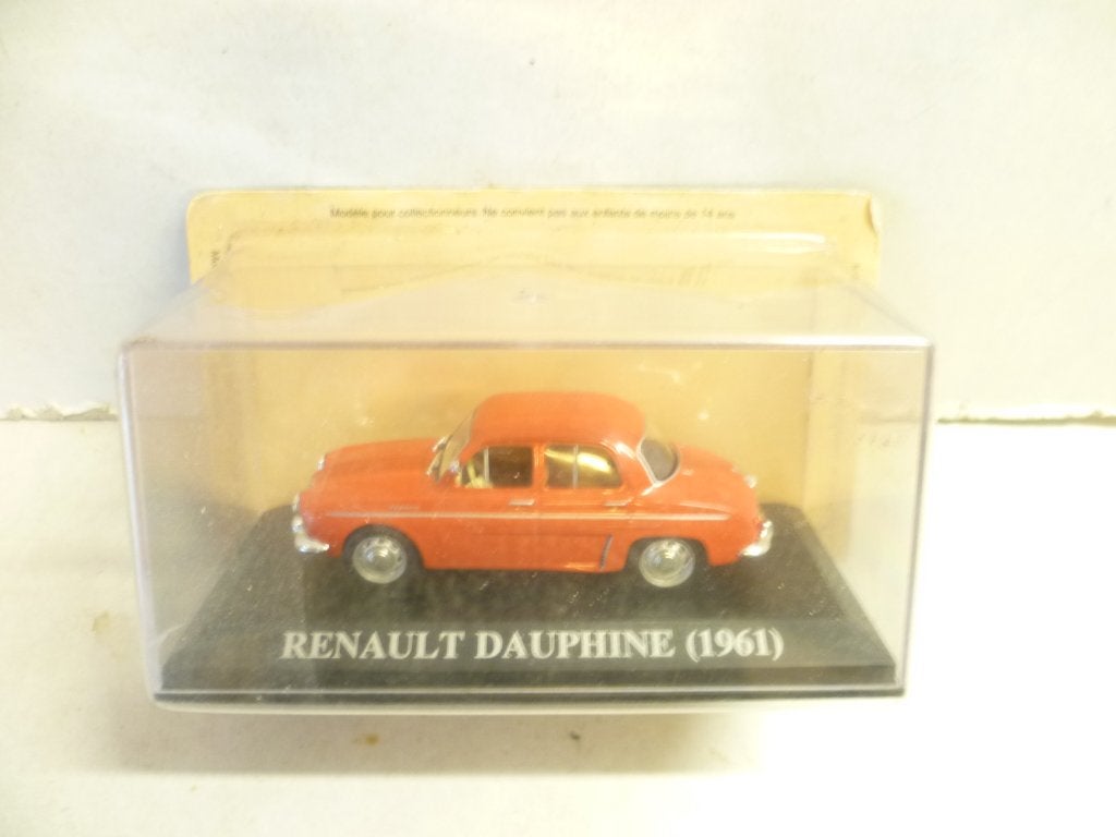 Renault Dauphine 1961 schaal 1:43 modelauto nieuw, Ophalen of Verzenden, Nieuw, Auto, Overige merken