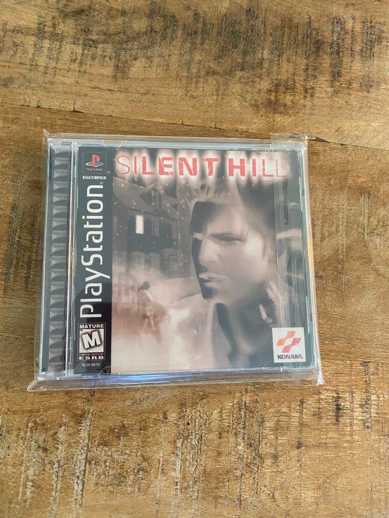 Silent Hill 1 NTSC Black Label met blister, Spelcomputers en Games, Avontuur en Actie, Vanaf 18 jaar, 1 speler, Ophalen of Verzenden