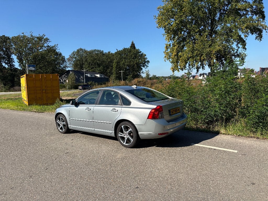 Volvo S40 2.0 2012 Limited Edition Zilver, Auto's, Zwart, 4 cilinders, S40, Particulier