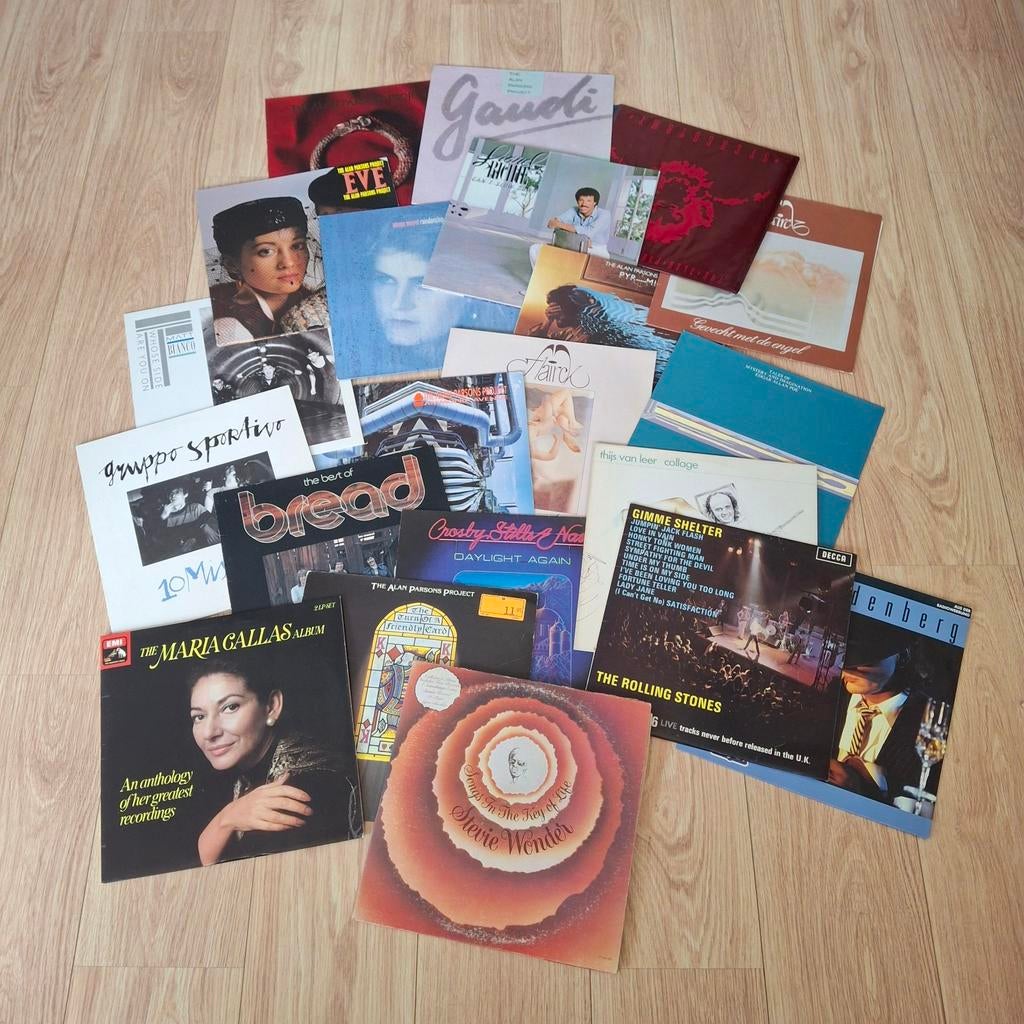 21 LP's - Diverse artiesten en genres, Ophalen, Gebruikt, 12 inch, Complilatie