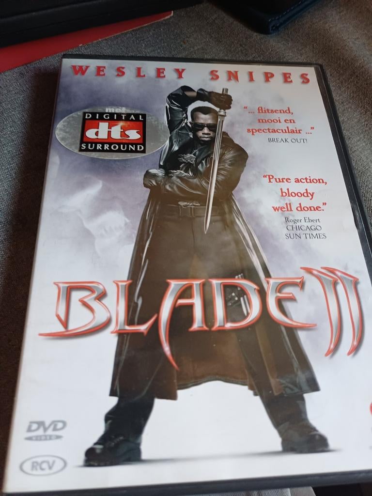 Blade 2, Vanaf 16 jaar, Verzenden, Zo goed als nieuw, Overige genres