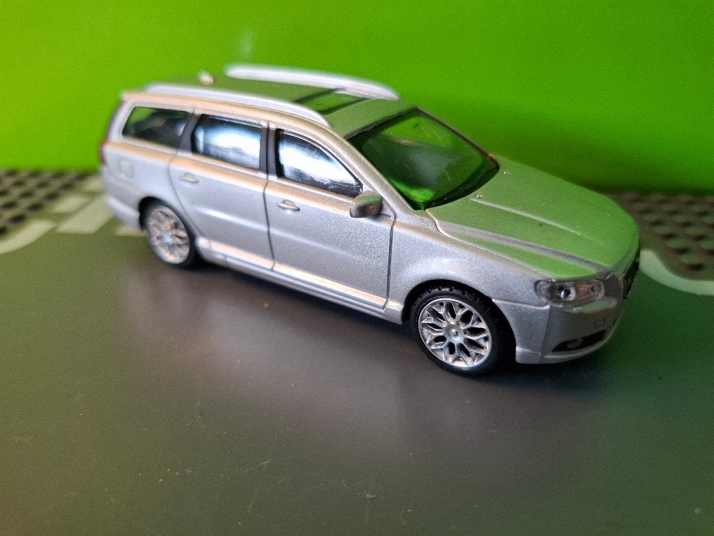 Rastar - Volvo V70 [grijs] 1/43, Hobby en Vrije tijd, Modelauto's | 1:43, Ophalen of Verzenden, Gebruikt, Auto, Overige merken