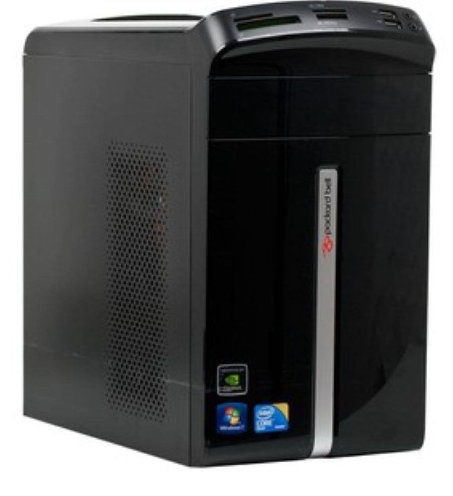 PACKARD BELL  Computer, Ophalen, Gebruikt, 2 tot 3 Ghz, 500 GB