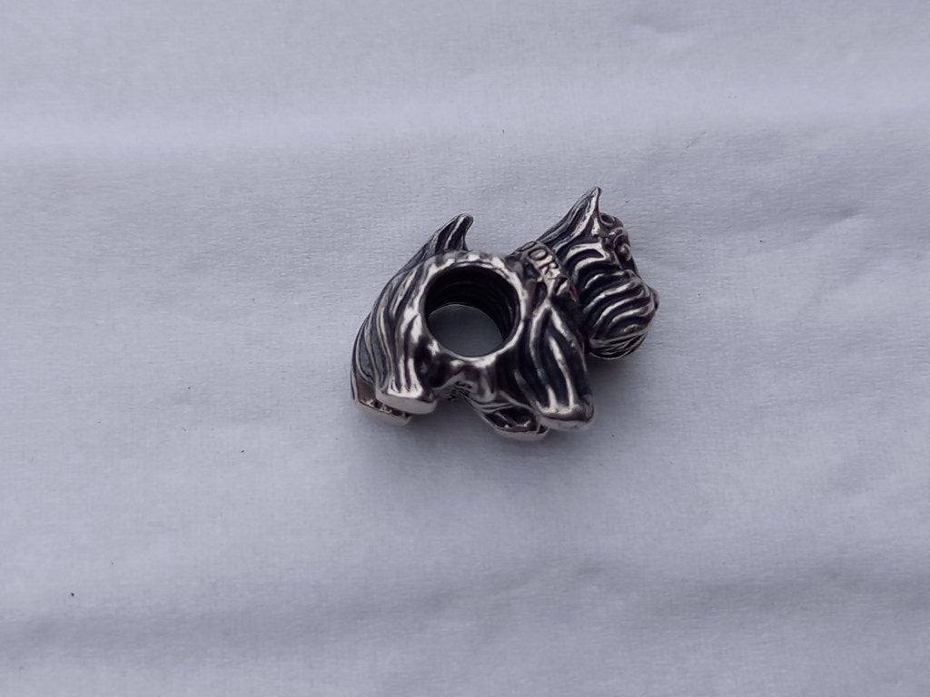 Zilveren Pandora Scottie Dog Bedel (hond, terriër), Sieraden, Tassen en Uiterlijk, Bedels, Gebruikt, -, Verzenden, Pandora