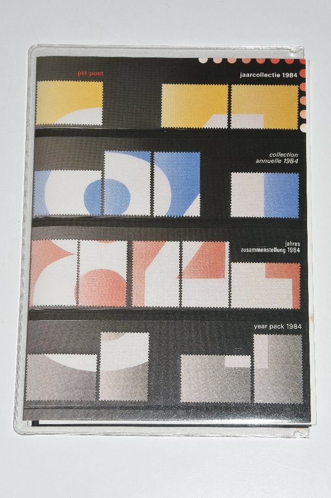 Jaarcollectie Nederland 1984 postzegels PTT, Verzenden, Na 1940, Postfris