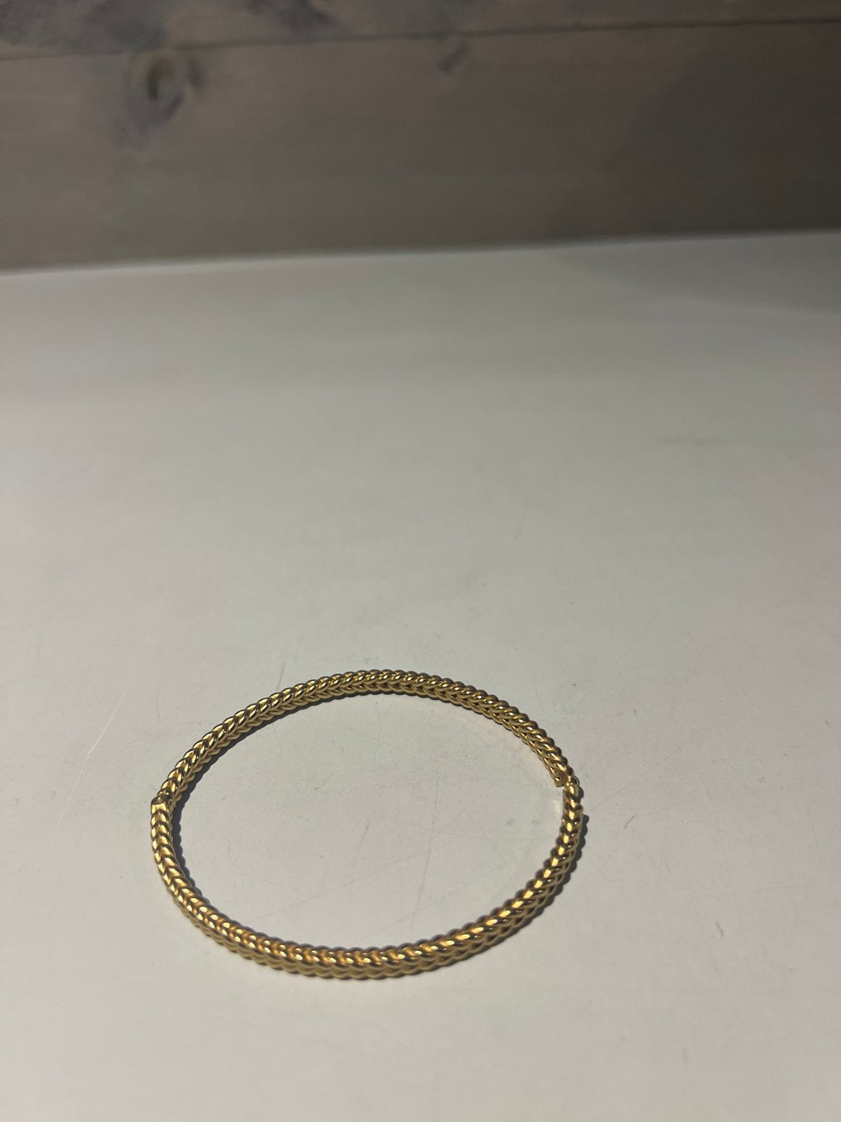 Gouden armband - Zo goed als nieuw, N, N, Ophalen of Verzenden, Zo goed als nieuw