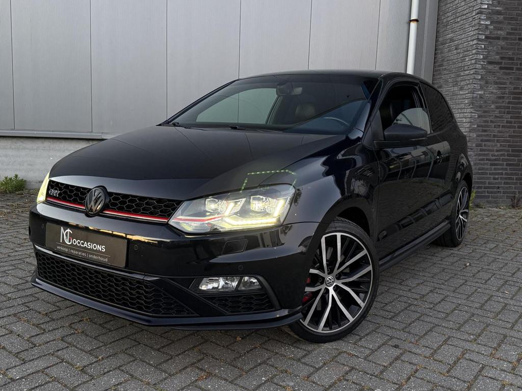 Volkswagen Polo 1.8 TSI GTI, Voorwielaandrijving, Zwart, Zwart, Bedrijf