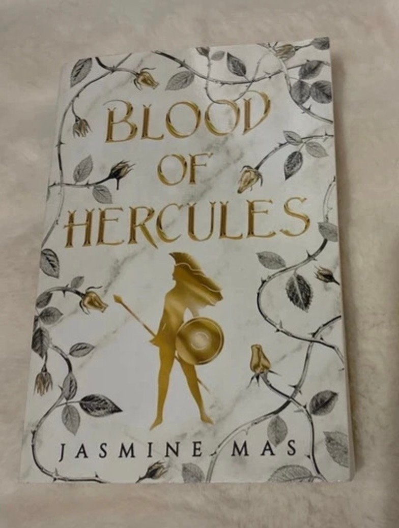 Blood of Hercules - Jasmine Mas (Engels), Ophalen of Verzenden, Zo goed als nieuw
