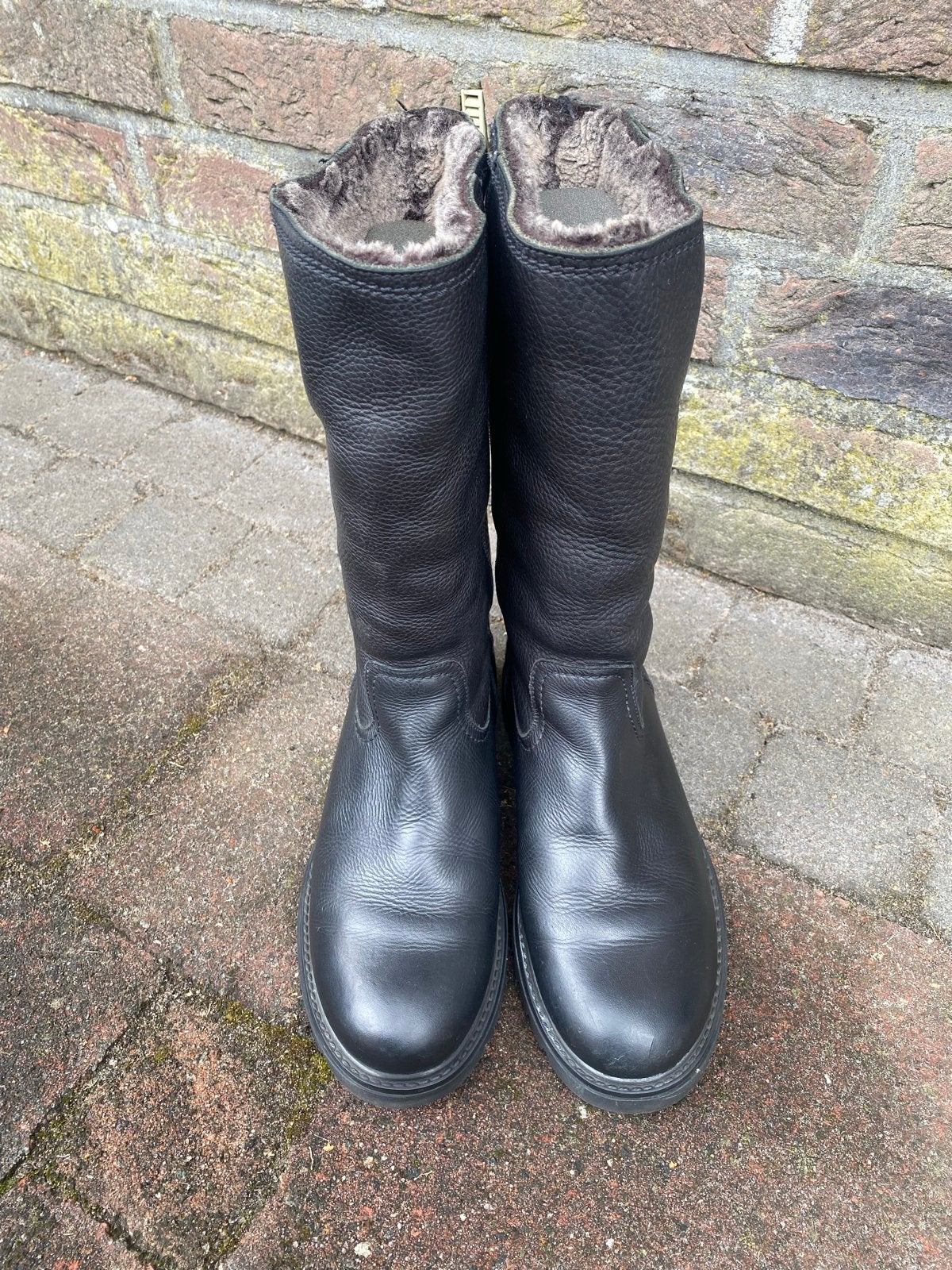 Panama Jack Bambina gevoerde laarzen, zwart, maat 40, Kleding | Dames, Schoenen, Hoge laarzen, Zwart, Ophalen of Verzenden, Gedragen
