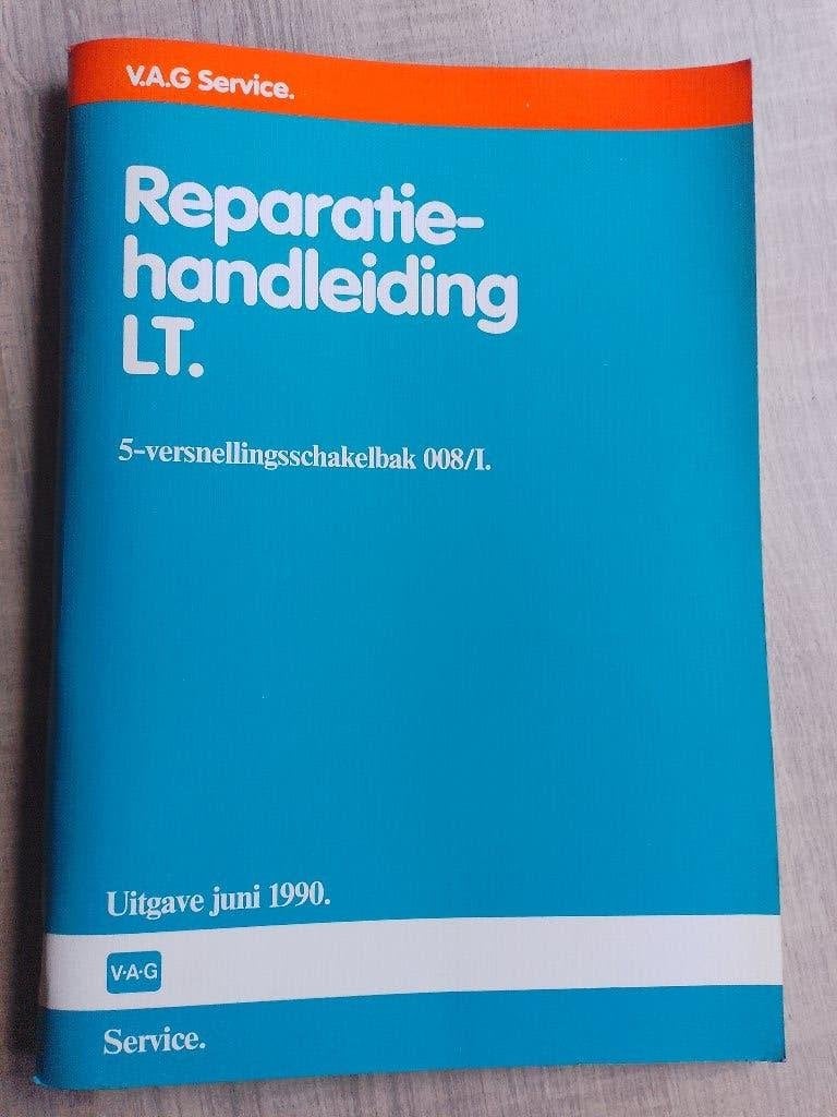 Volkswagen LT type1 dealer werkplaatsboek 5-Versnellingsbak, Ophalen of Verzenden, Gelezen, Volkswagen