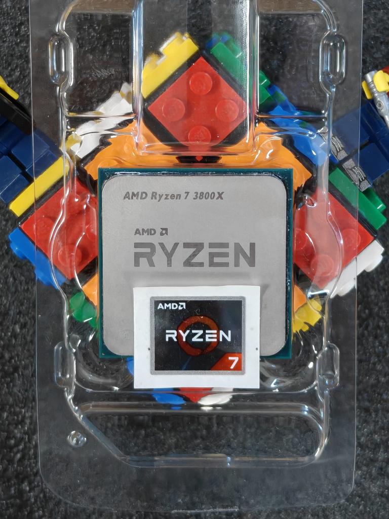 AMD Ryzen 7 3800X Processor, Computers en Software, Processors, 8-core, Ophalen of Verzenden, Zo goed als nieuw, AMD Ryzen 7