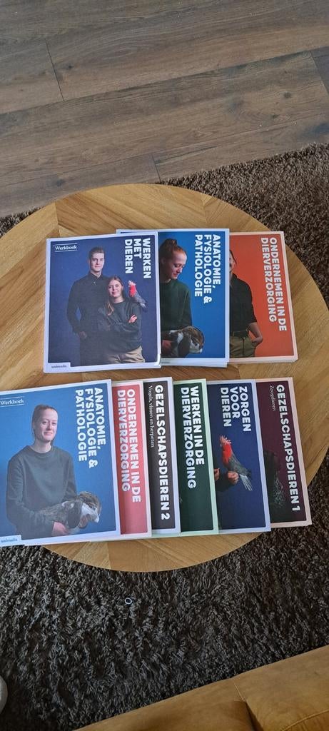 Lesboeken animalis Dierverzorging MBO niveau 3, Ophalen of Verzenden, Beta, Nieuw, MBO